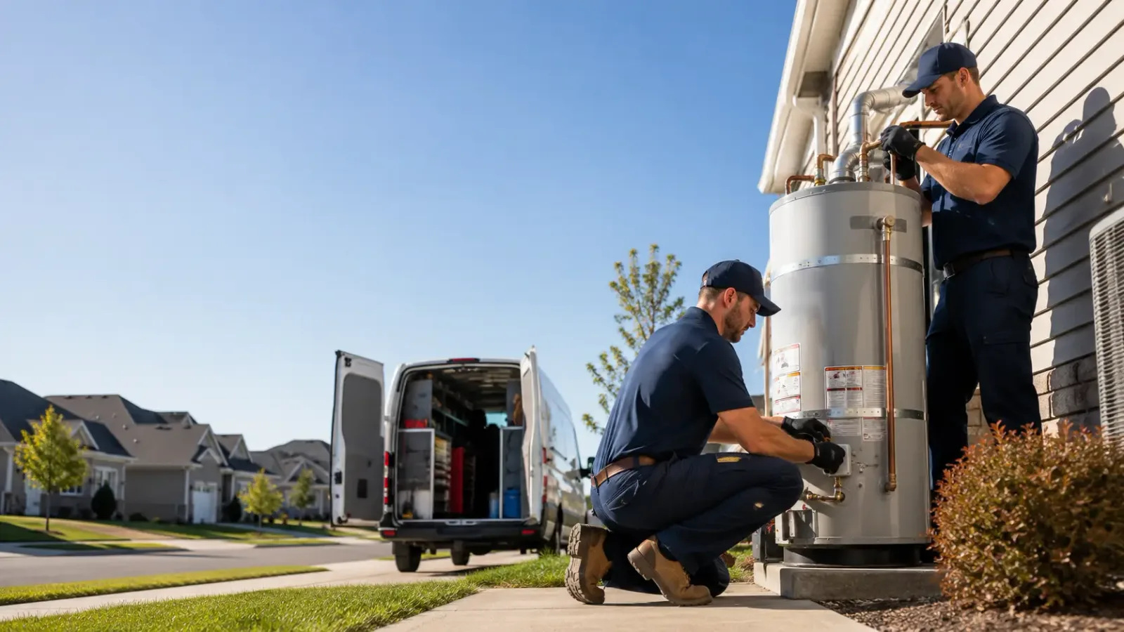 Water Heater Installation in Georgetown, TN